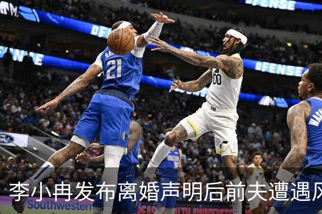 李小冉发布离婚声明后前夫遭遇风波，令人深思的时机选择